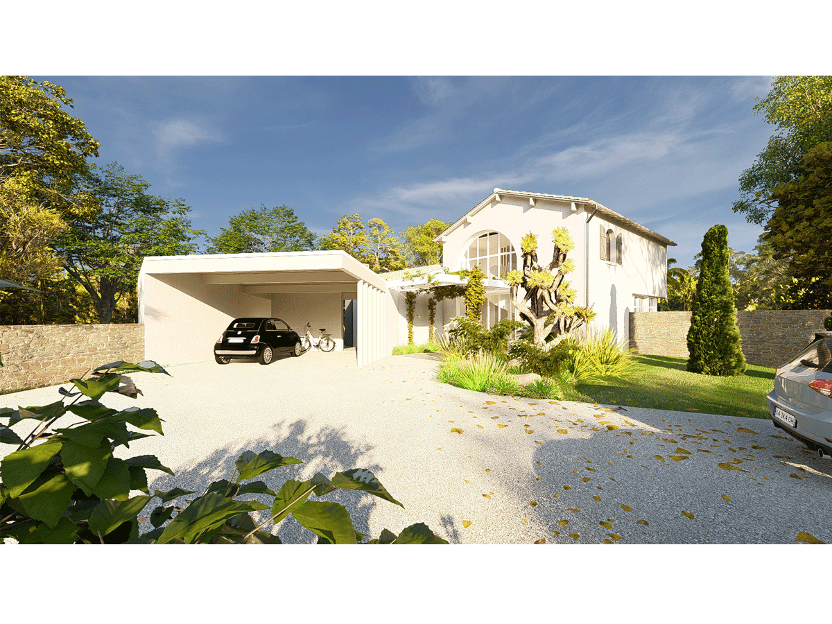 Atelier 14 architecte cugand extension de maison 