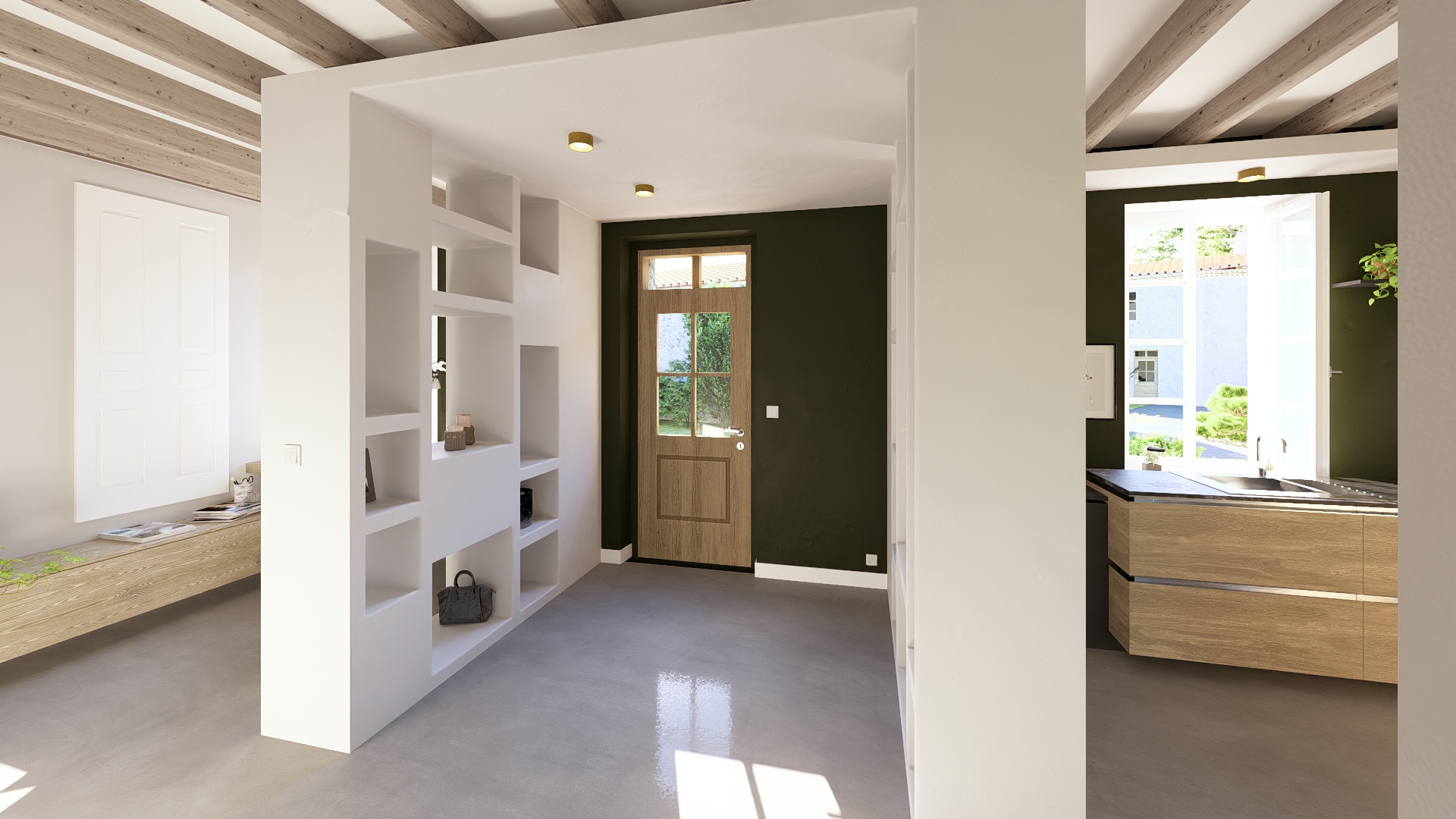 10 EXTENSION RENOVATION GORGES ARCHITECTE ATELIER 14 CLISSON 